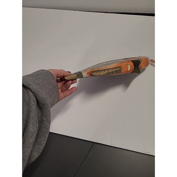 Wooden Fish Wall Hanging Decor *Small Flaw* - Picture 11 of 11